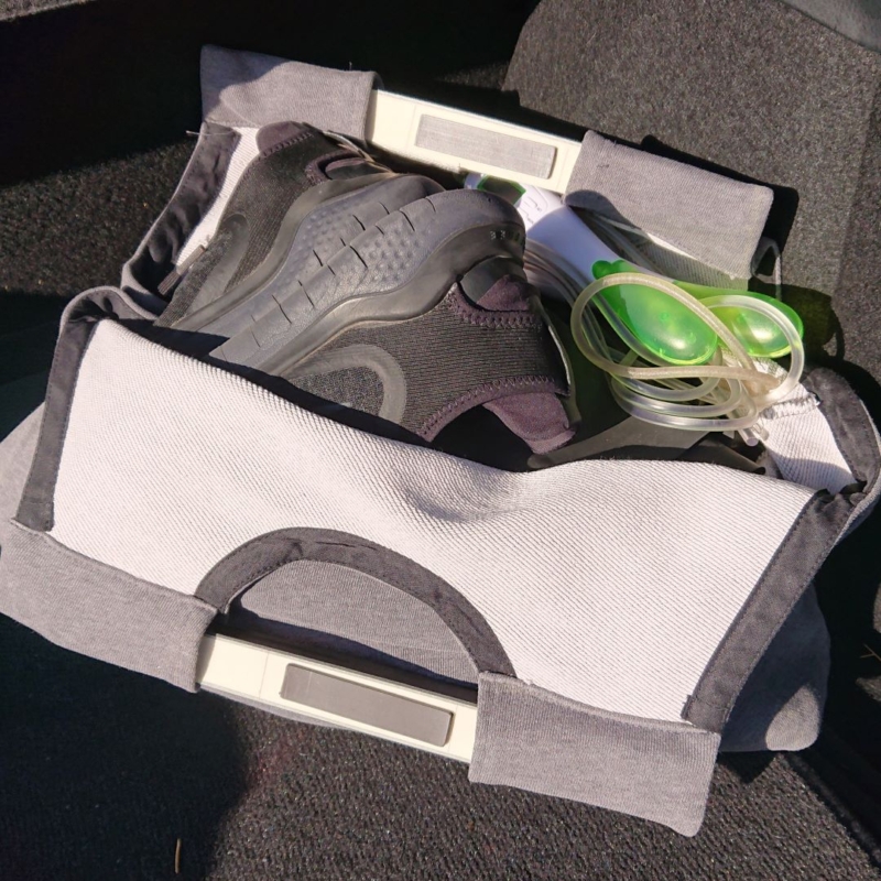 Light outdoor training