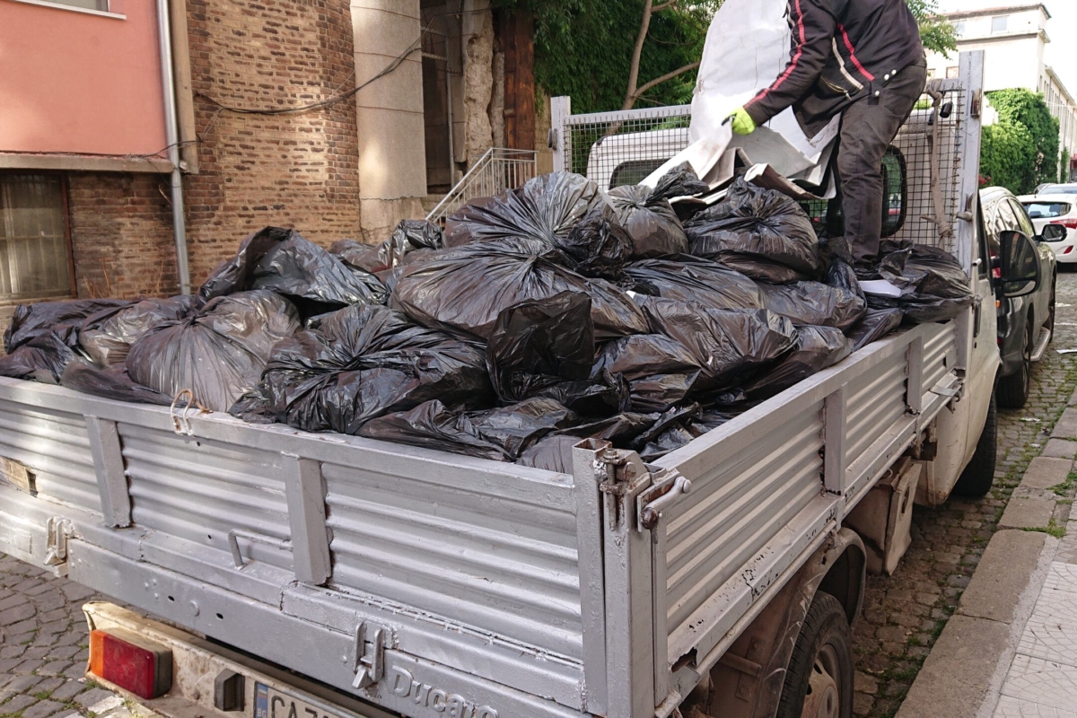 Archive documents dispatched for destruction
