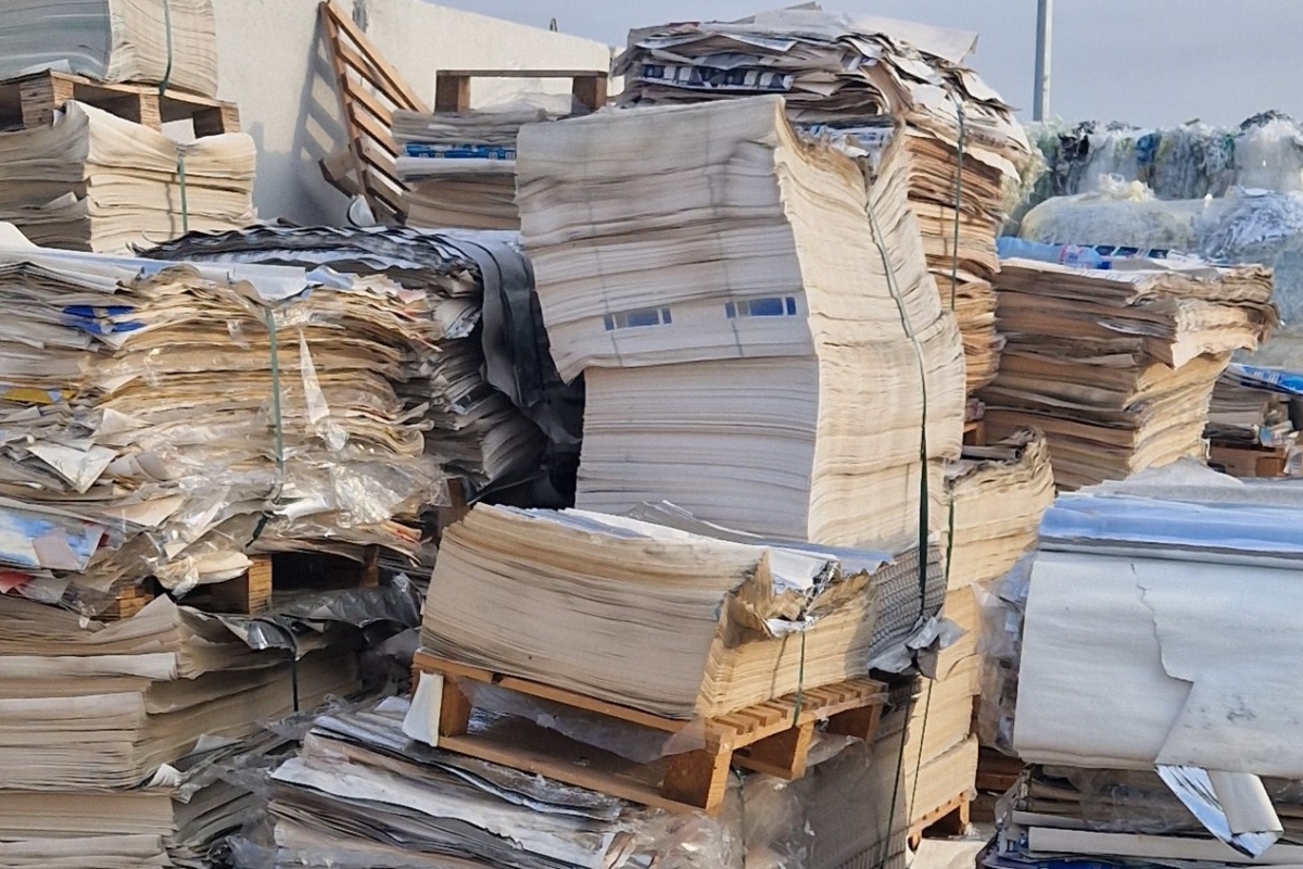 Printing paper waste