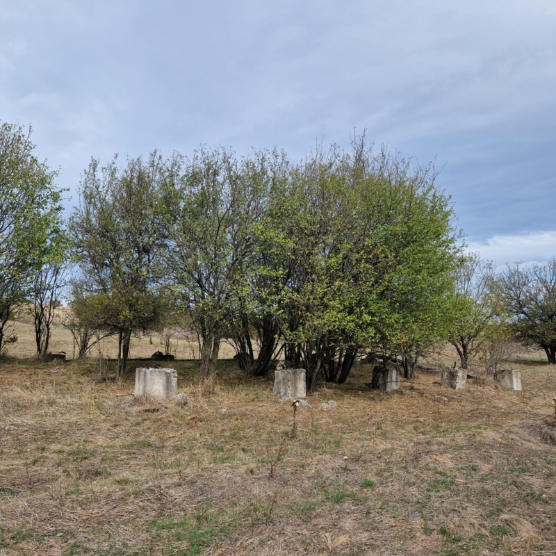 North-East view of Plot 1